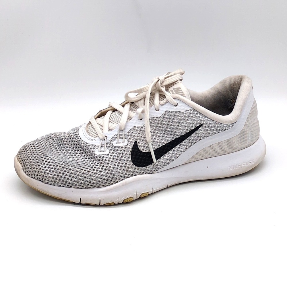 Nike Shoes Womens Flex TR 7 Gray 7.5 Running Sneakers Training 898479-100